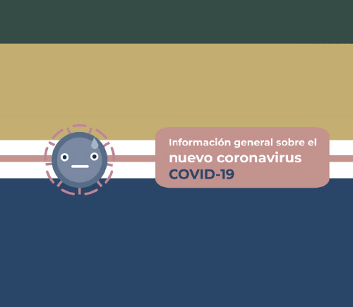 Gobierno de México, información general sobre el nuevo coronavirus COVID-19